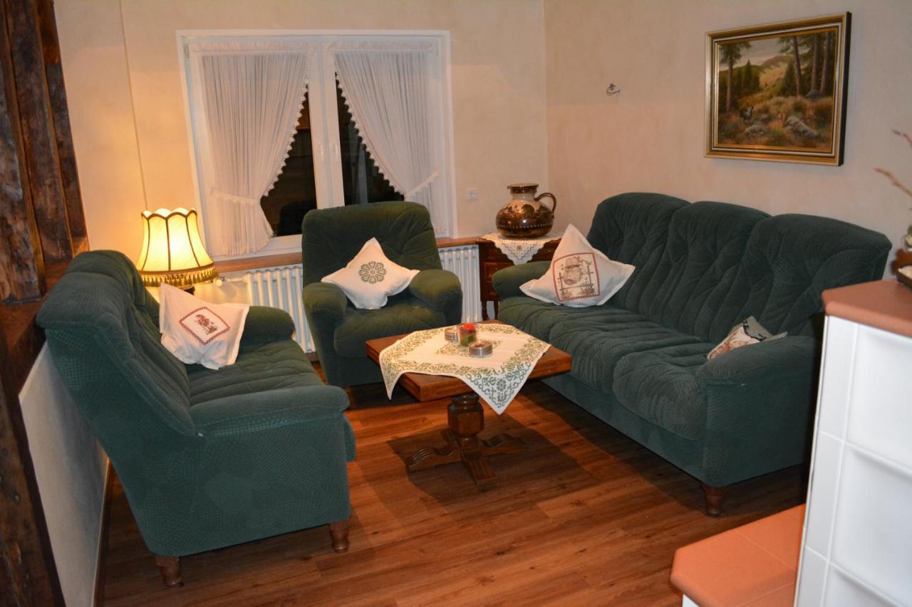 Landhotel Gasthof Zur Post Langewiese Kültér fotó