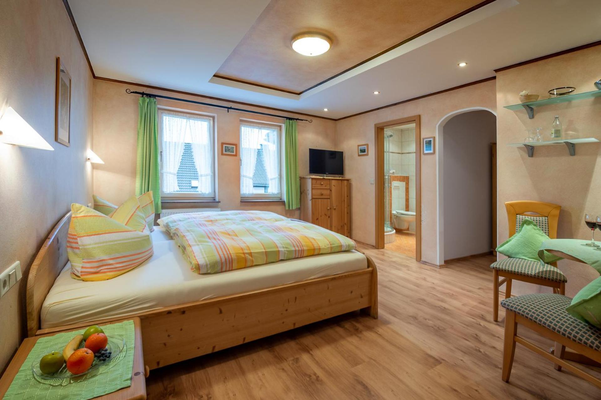 Landhotel Gasthof Zur Post Langewiese Kültér fotó